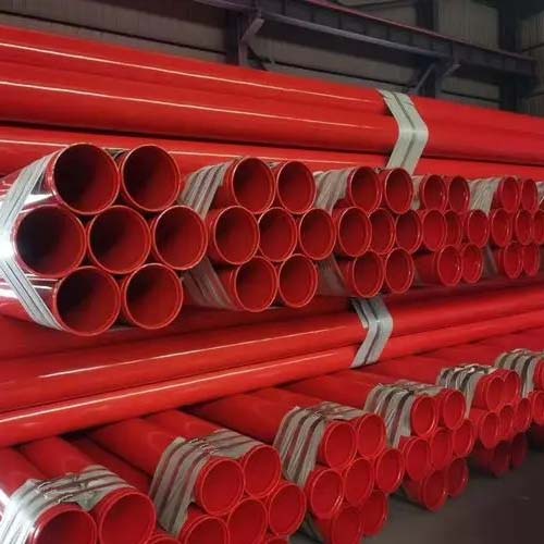 三亚涂塑钢管的摩擦阻力比较小的原因