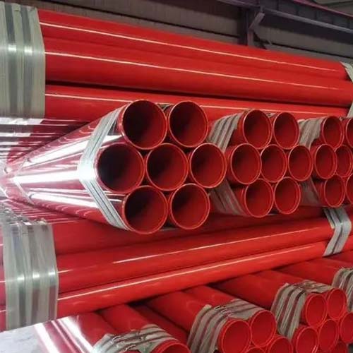 三亚涂塑钢管的摩擦阻力小的原因除了塑料涂层的表面光滑度外，还包括以下几个方面