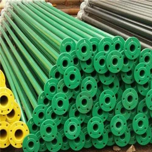 三亚涂塑钢管的施工